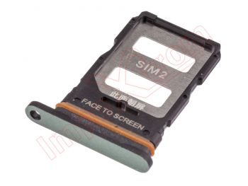 Green (nebula green) SIM tray for Xiaomi Poco F4, 21121210G